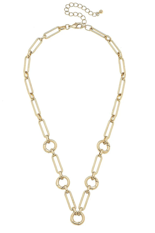 Lilah Multi-Charm Necklace Base