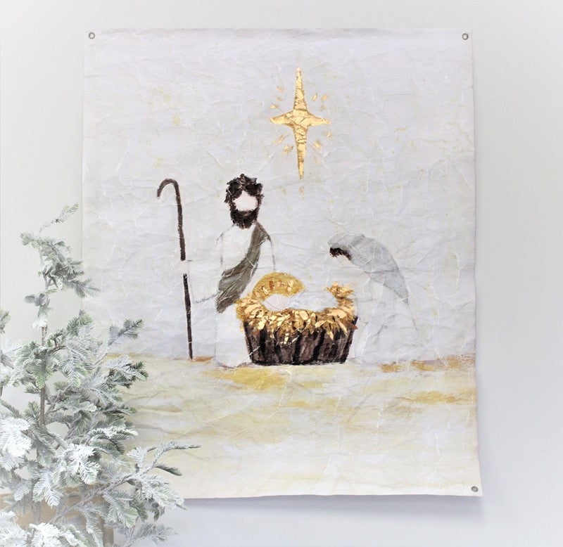 Holy Family Paper Art