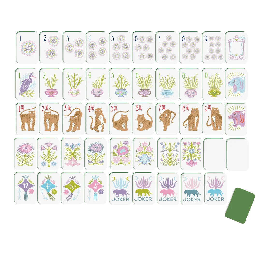Moon Tiger Mahjong Kit