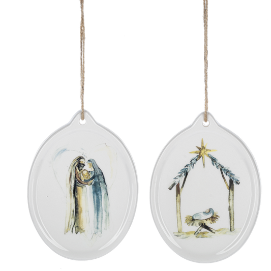 Nativity Ornament