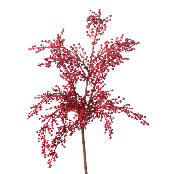 Pink Red Berry Spray