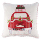 I'll Be Home For Christmas Pillow
