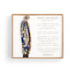 Beaded Prayer Bracelet Indigo