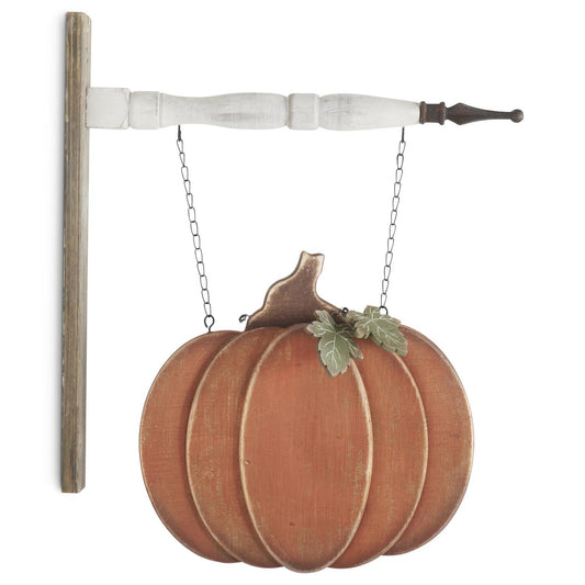 13.25 Inch Orange Wood Pumpkin Arrow Replacement