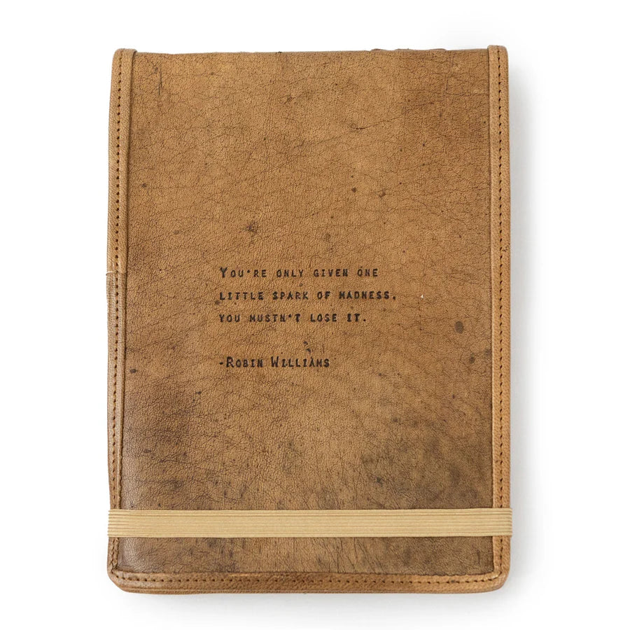 Large Robin Williams Leather Journal