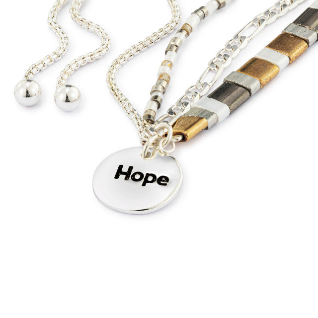 Your Journey Tile Bracelet - Hope
