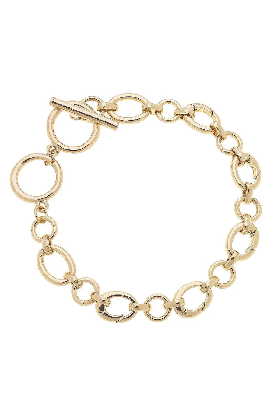 Sasha Toggle Charm Bracelet Base