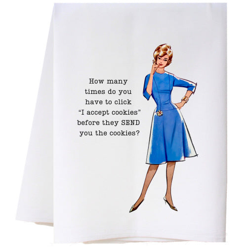 Cookies Flour Sack Towel