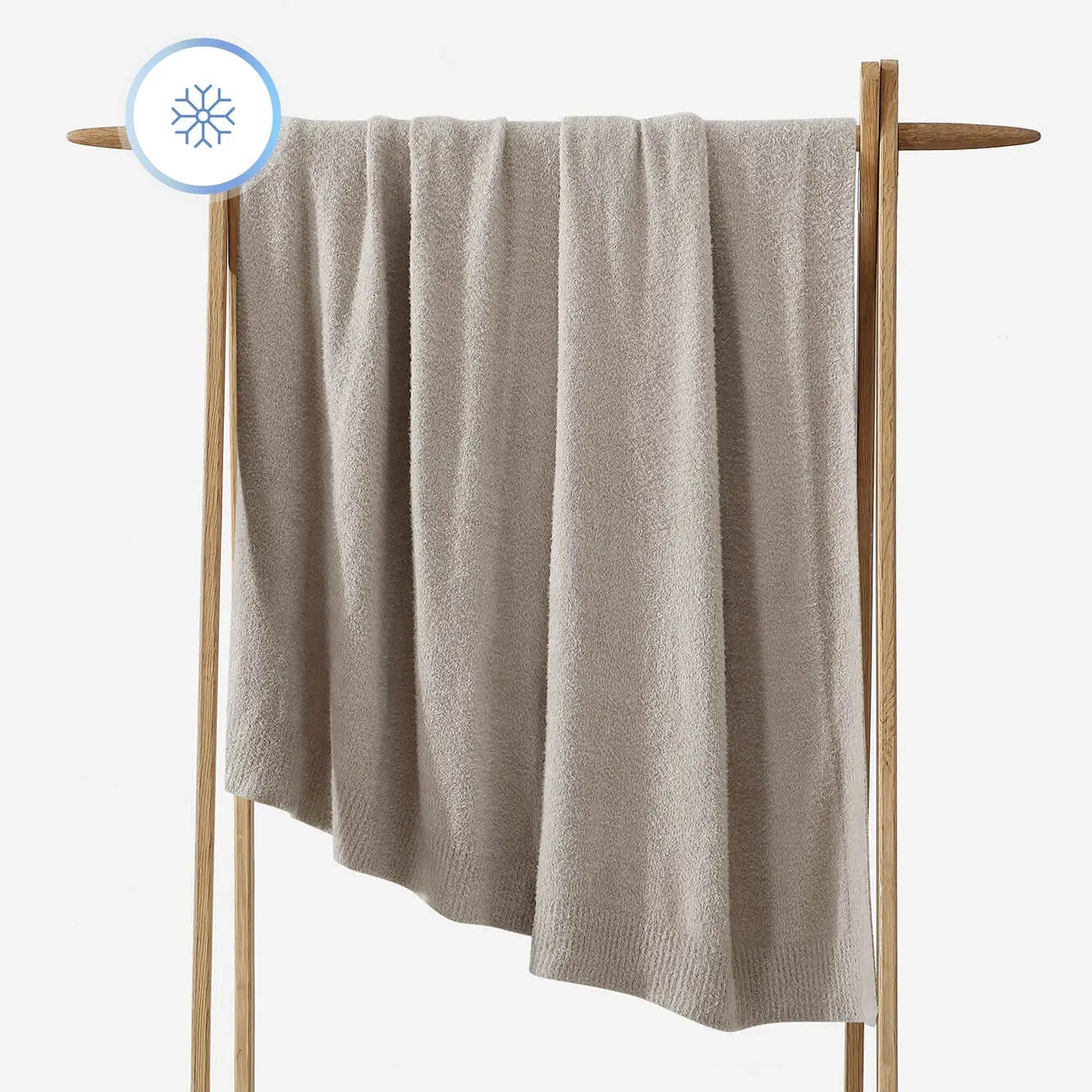 Cloud Cool Throw Taupe