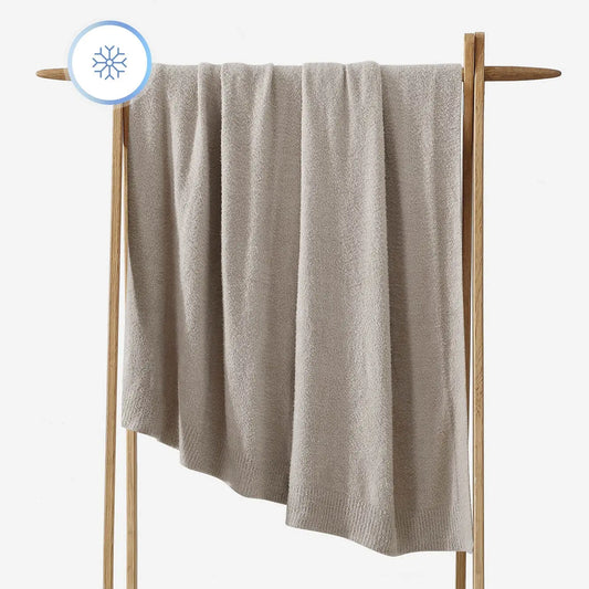 Cloud Cool Throw Taupe