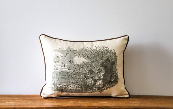 Duck Hunting Pillow