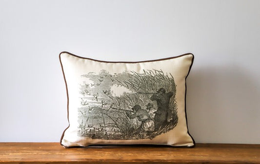 Duck Hunting Pillow