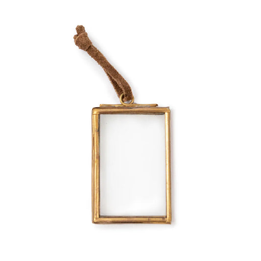Brass Frame 1.5" x 2.5" Vertical