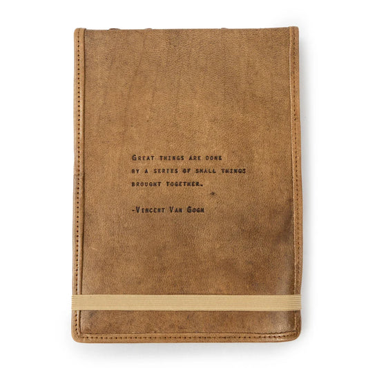 Large Van Gogh Leather Journal