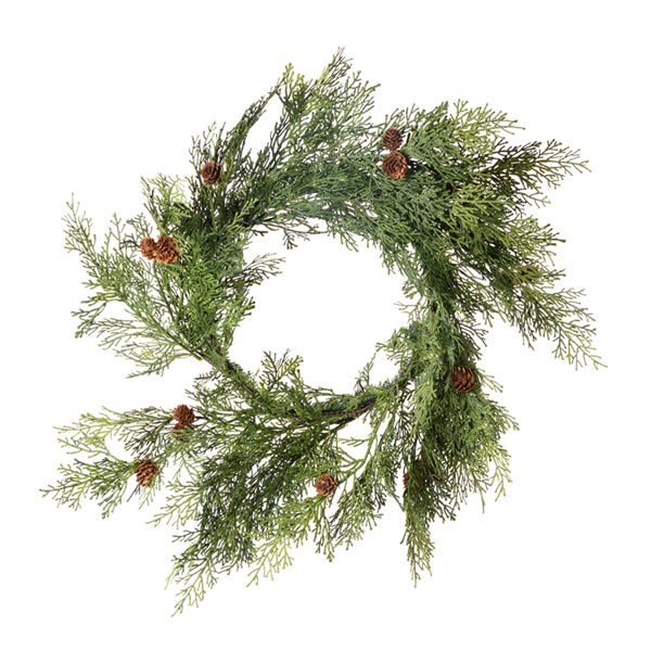 22" Cedar Wreath