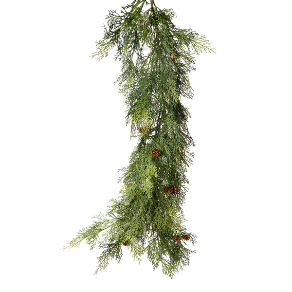 Cedar Garland 6'
