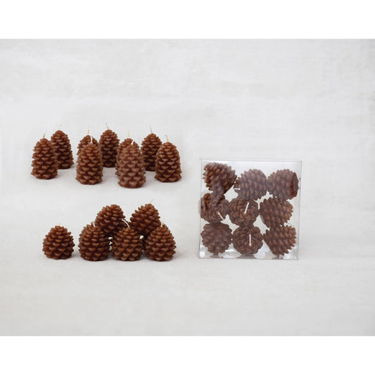 Unscented Pinecone Tealights