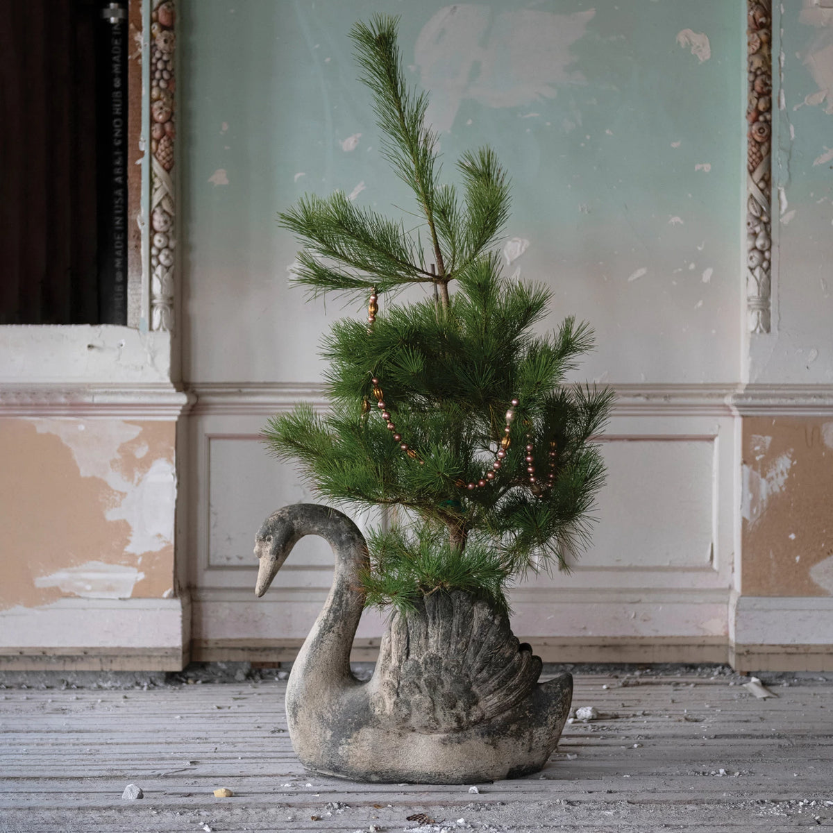Swan Planter