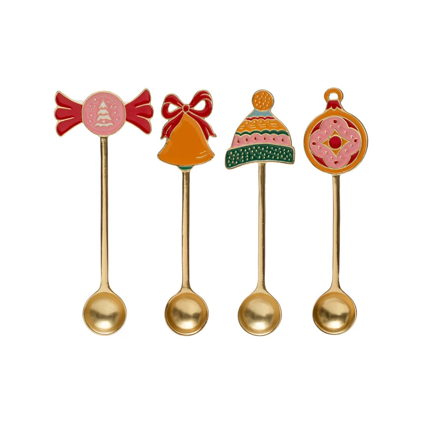 Spoon With Holiday Handle