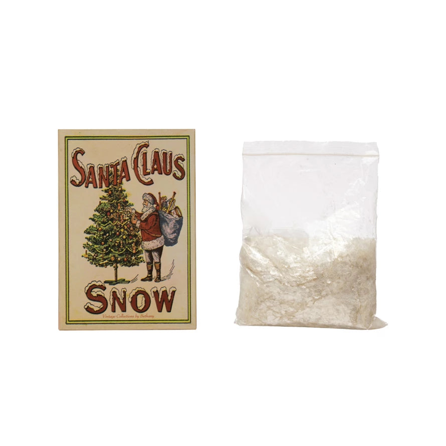 Santa Claus Snow In A Box