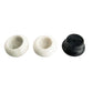 Marble Snowman Pinch Pots With Hat Lid