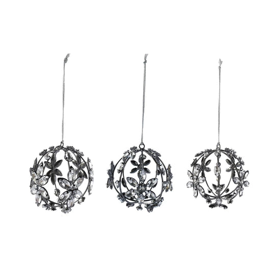 Jewel Flower Pattern Ornament