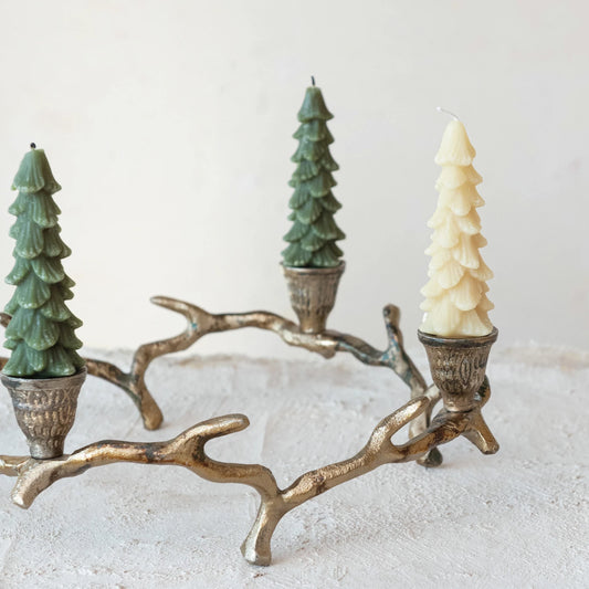 Wreath Advent Taper Holder