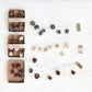 Recycled Paper Honeycomb Ornaments With DIY Garland String