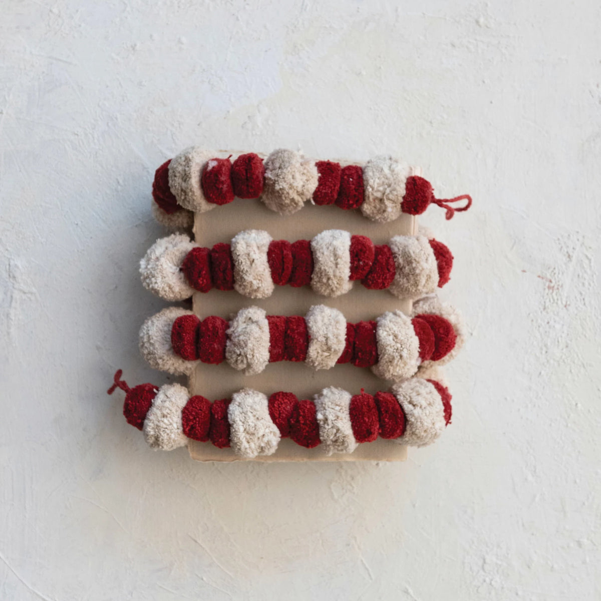 Cotton Pom Pom Garland