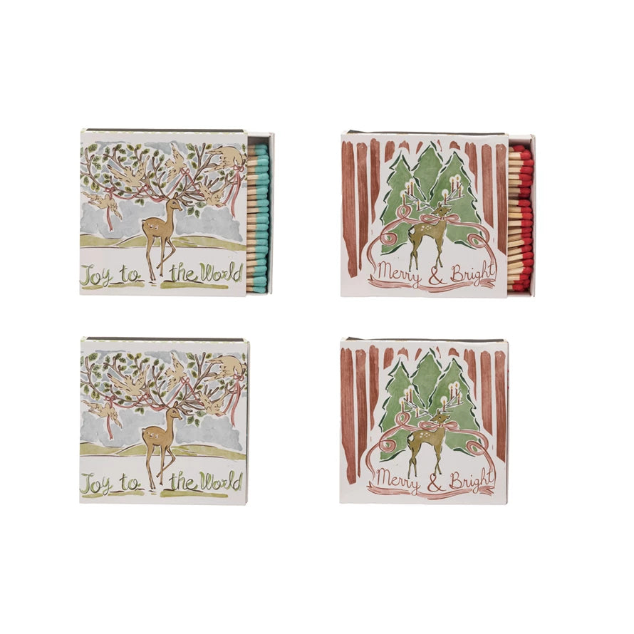 Reindeer & Holiday Matches