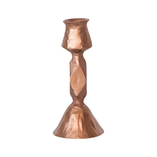 Copper Cast Iron Taper Holder