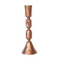 Copper Cast Iron Taper Holder