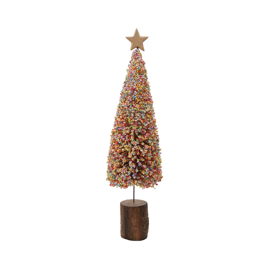 Foam Microbeads & Resin Christmas Tree