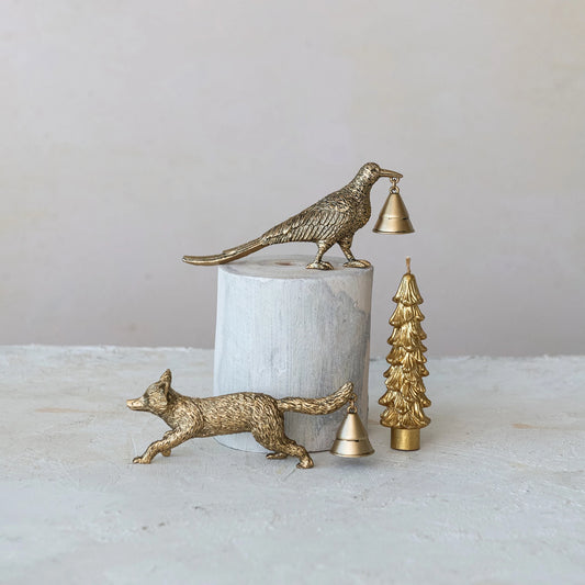 Fox & Pheasant Shaped Candle Snuffer