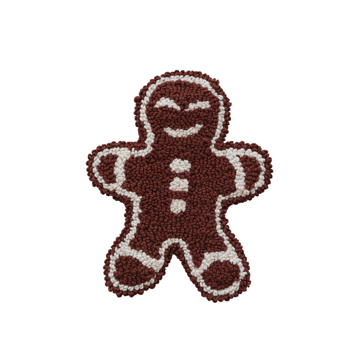 Gingerbread Shaped Pot Holder