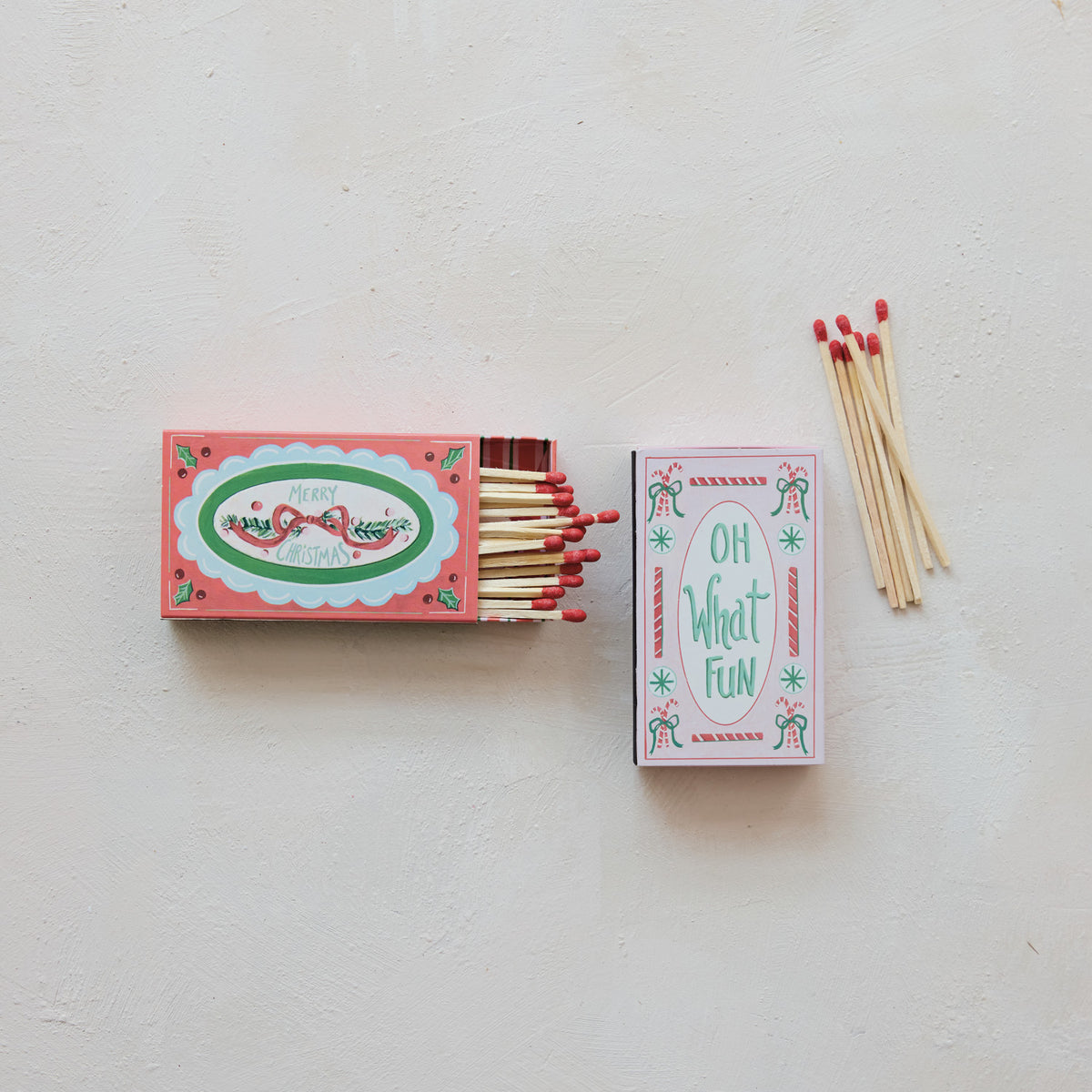 Holiday Matches In Matchbox