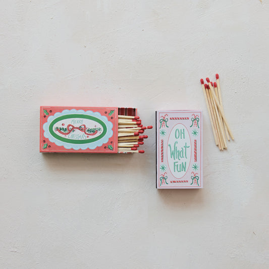 Holiday Matches In Matchbox