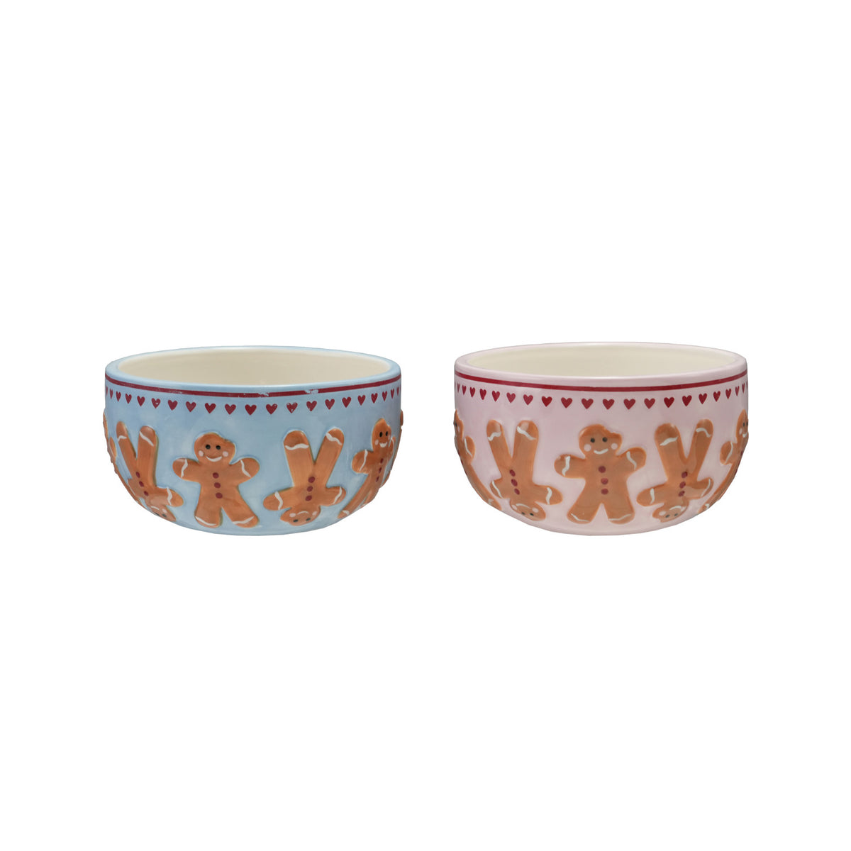 Gingerbread Stoneware Bowl
