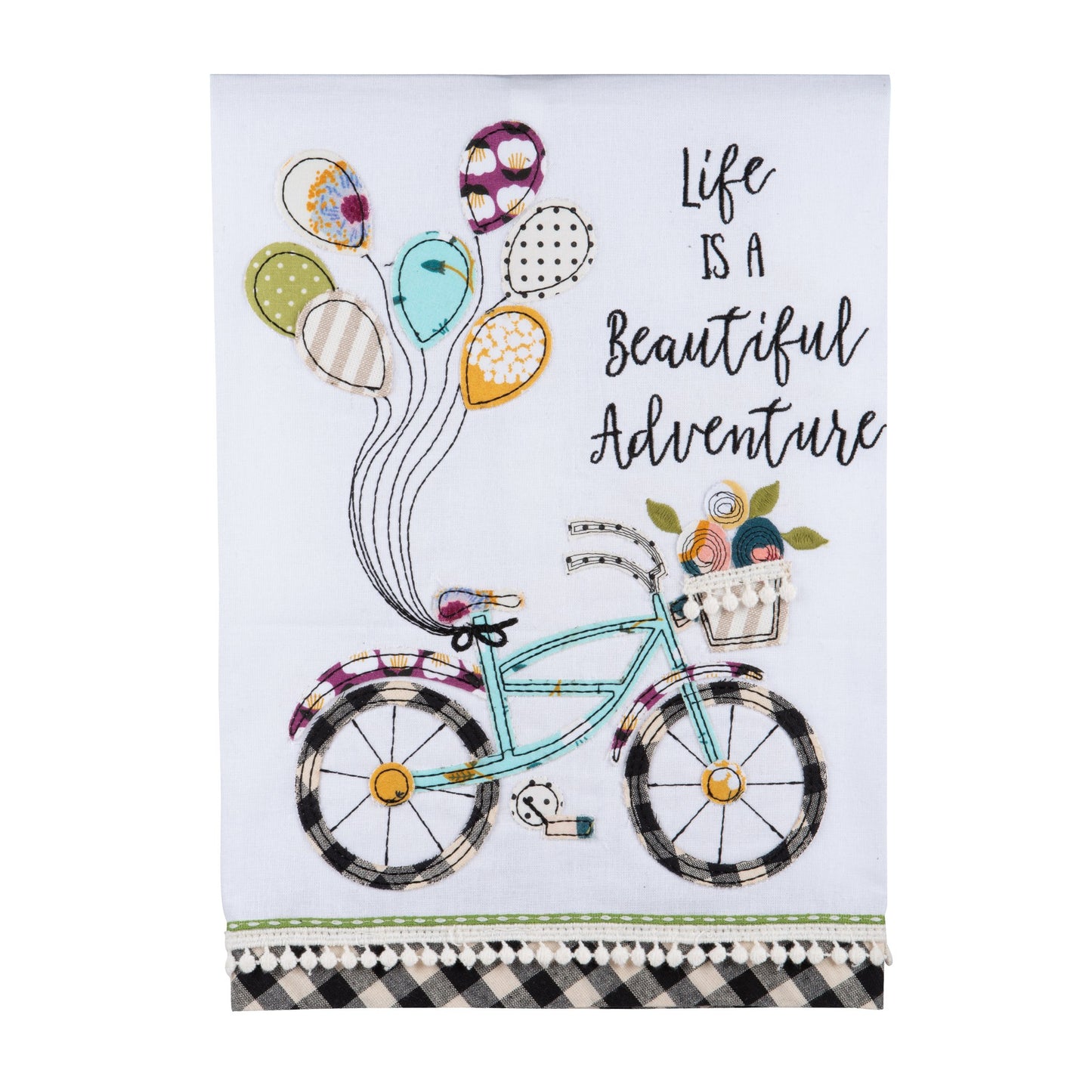 Life Is A Beautiful Adventure Tea Towel