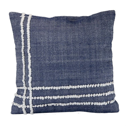 Square Hand Woven Linett Pillow