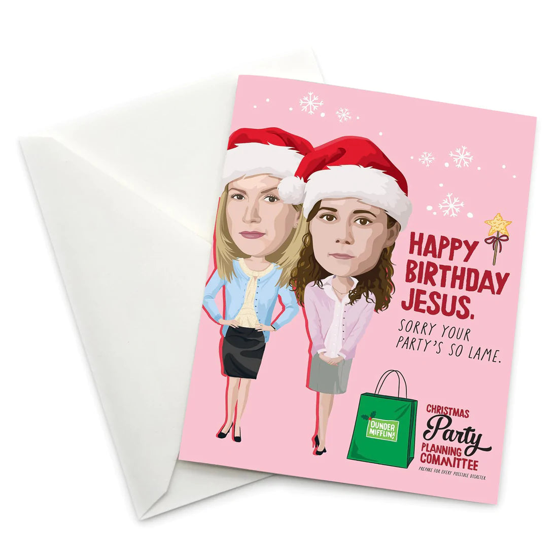 "Happy Birthday Jesus" card