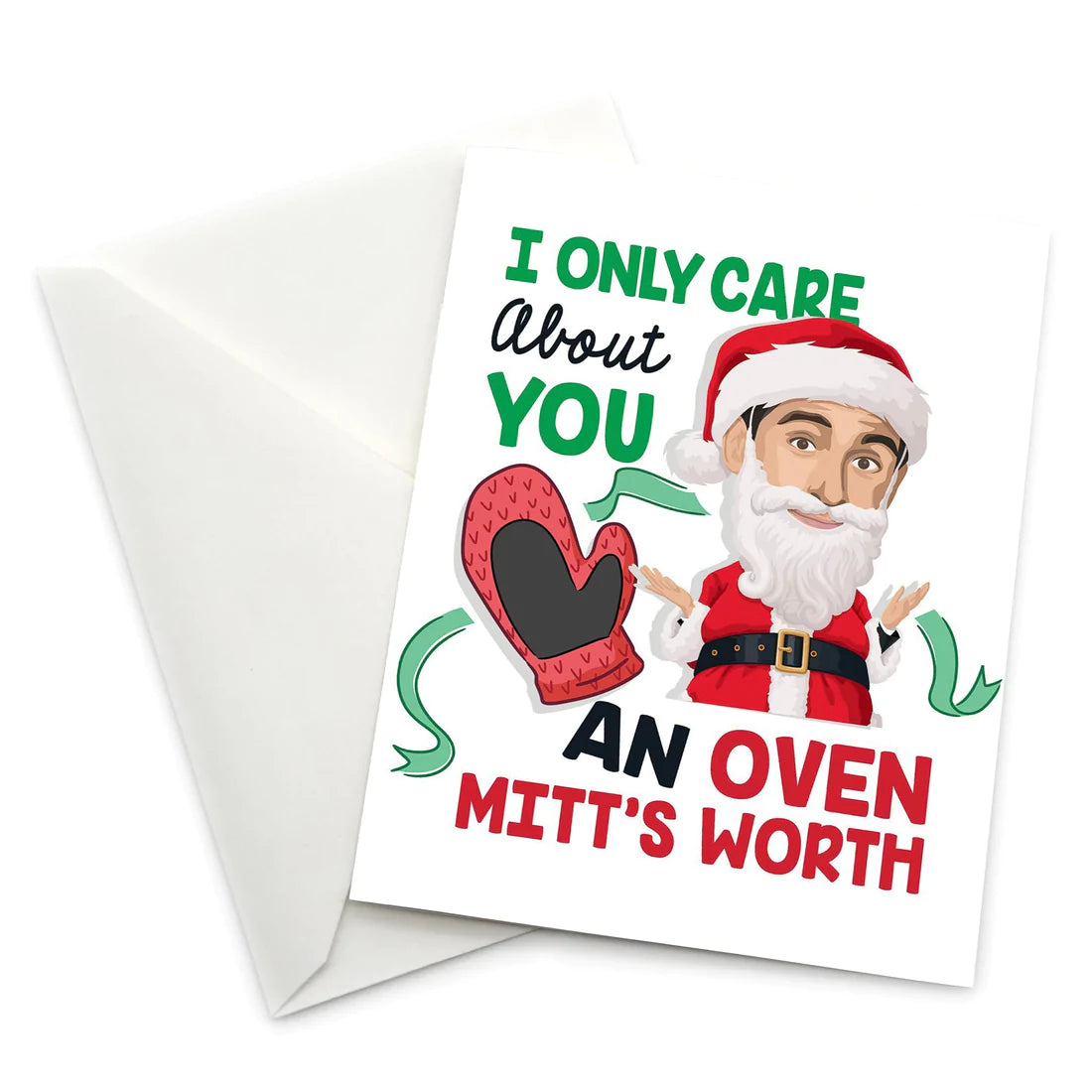 "I Only Care About You..." card