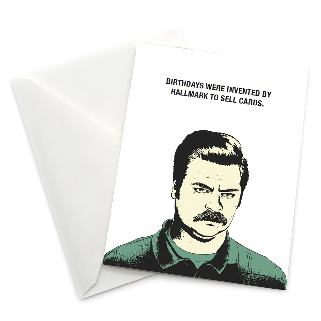 Birthdays were invented by Hallmark