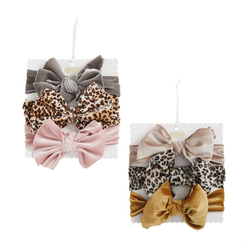 Velvet Bow Headbands