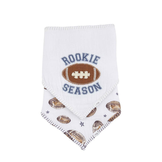 Rookie Season Bib Set