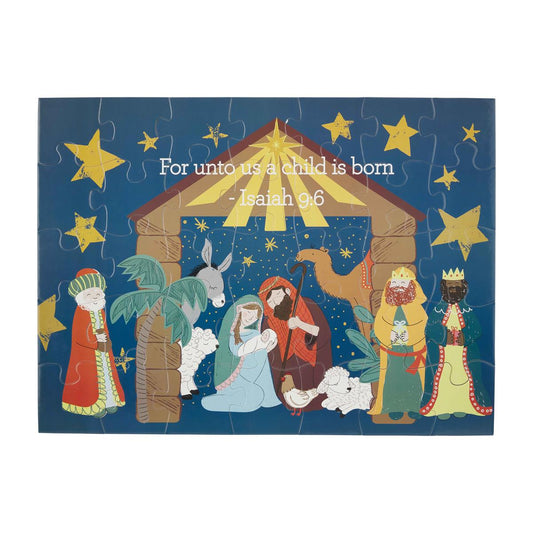 Nativity Floor Puzzle