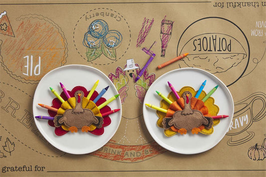 Turkey Crayon Holder