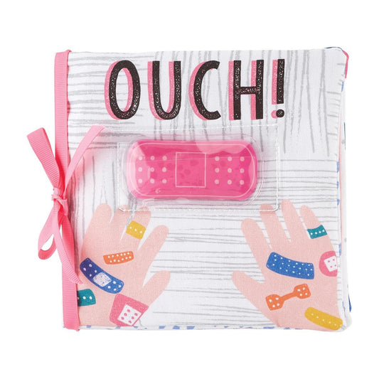 Pink Ouch Pouch Book