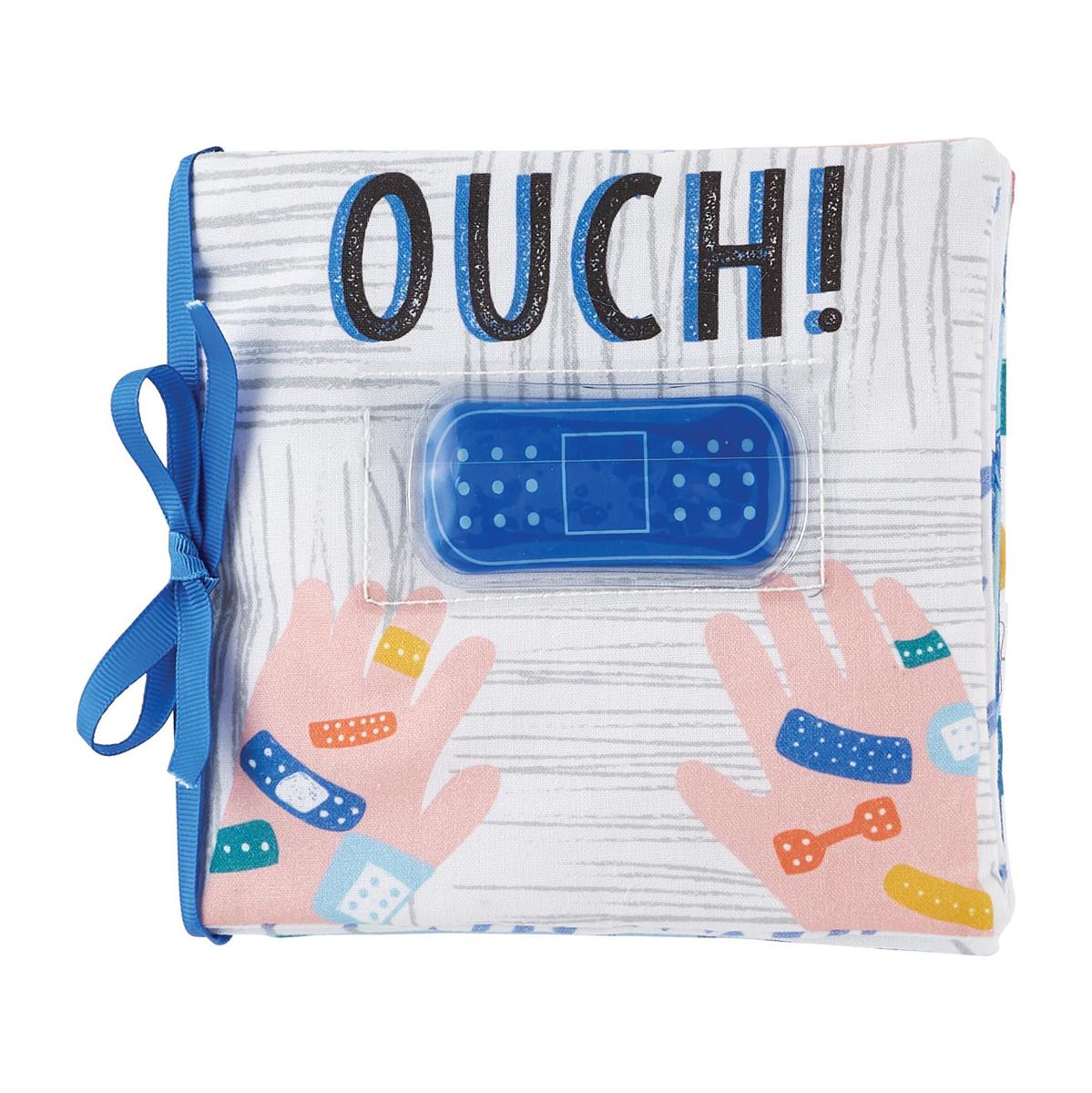 Blue Ouch Pouch Book
