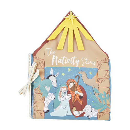 Nativity Soft Book